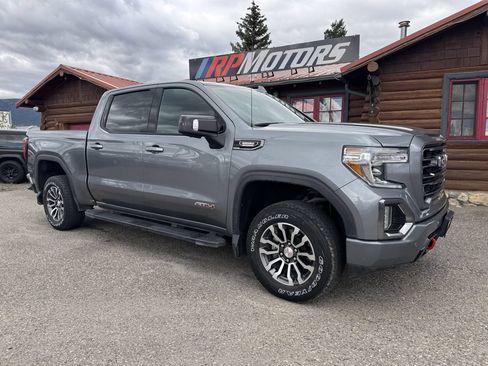 Used 2020 GMC Sierra 1500 AT4 w/ AT4 Premium Package AWD/4WD image 2