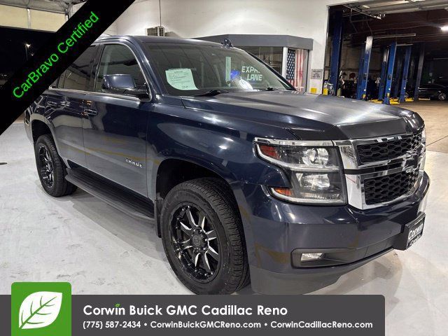 Certified 2017 Chevrolet Tahoe LT w/ Luxury Package AWD/4WD image 10