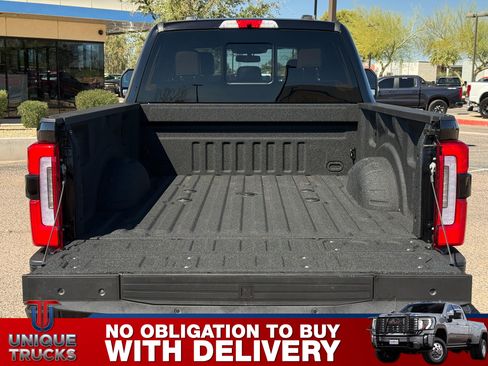 Used 2024 Ford F350 Platinum w/ Tremor Off-Road Package image 9