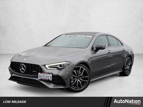 Certified 2025 Mercedes-Benz CLA 35 AMG AMG CLA 35 image 1