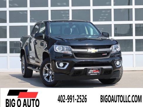 Used 2017 Chevrolet Colorado Z71 AWD/4WD image 1