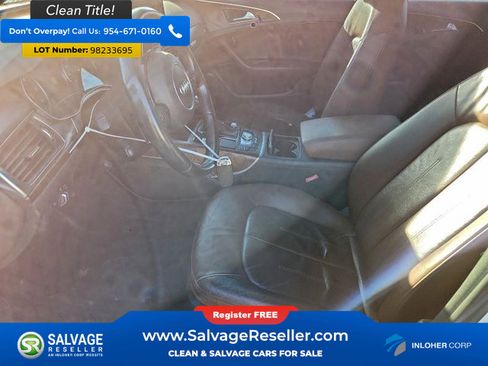 Used 2016 Audi A6 3.0T Premium Plus w/ S Line Sport Package image 9