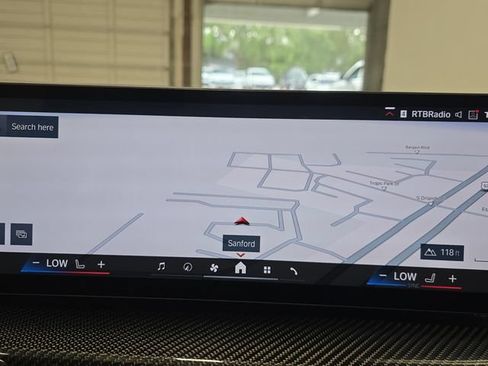 Used 2025 BMW M3 w/ Parking Assistance Package RWD image 21