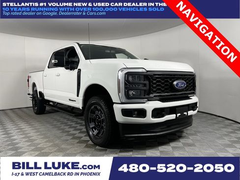 Used 2024 Ford F250 Lariat w/ Sport Appearance Package image 1