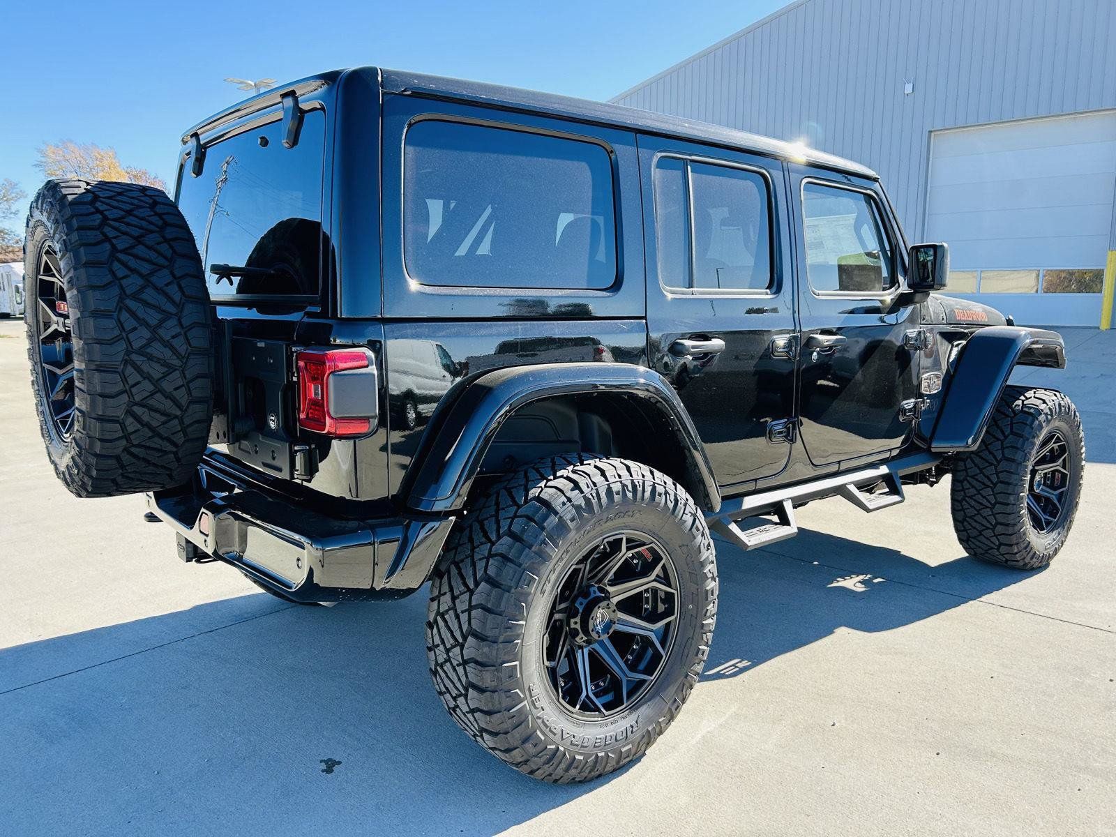 New 2025 Jeep Wrangler Unlimited Sport AWD/4WD image 42
