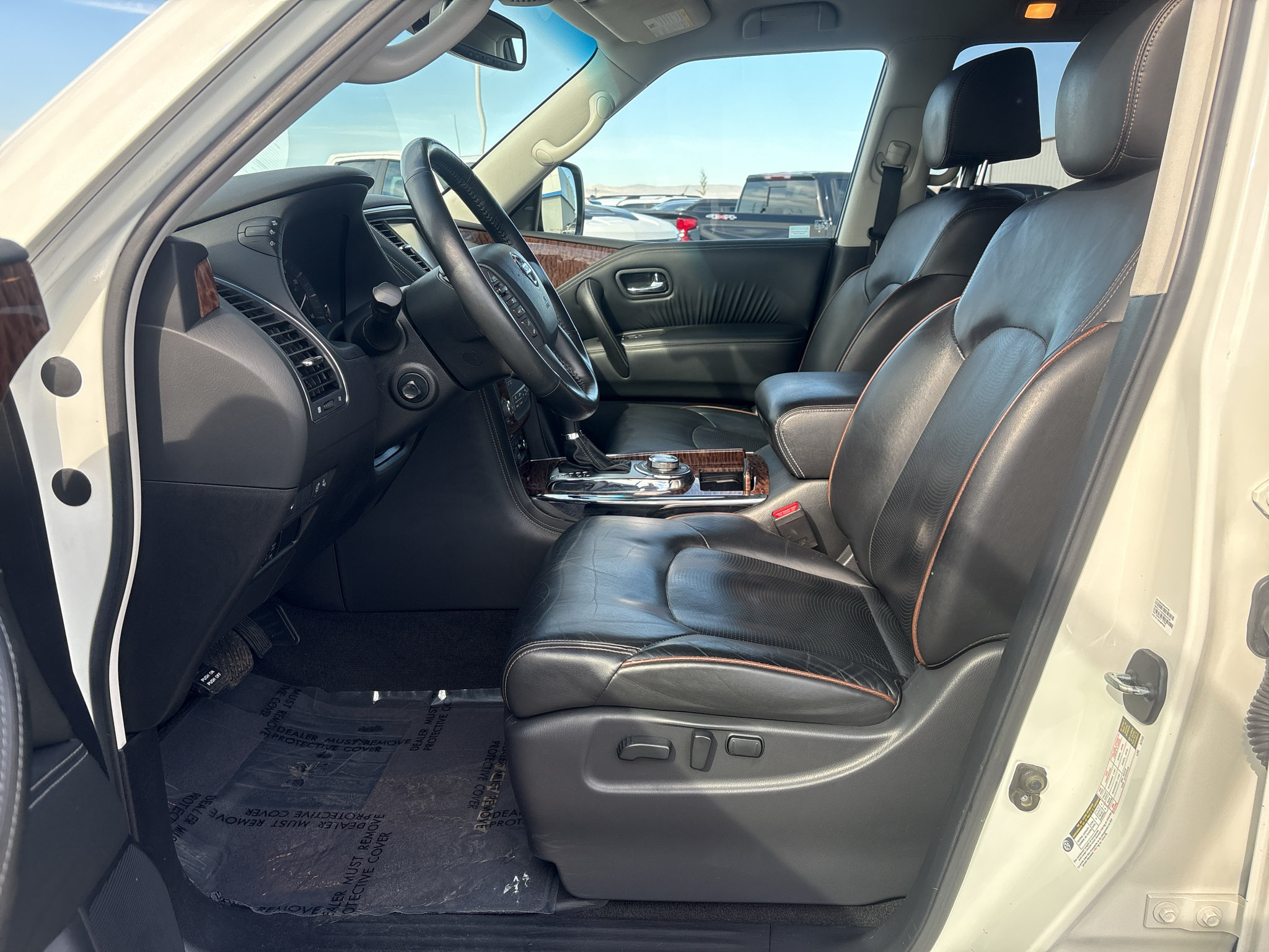 Used 2017 Nissan Armada Platinum w/ Captain Seat Package AWD/4WD image 12