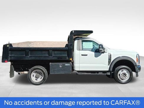 Certified 2023 Ford F550 4x4 Regular Cab Super Duty image 2