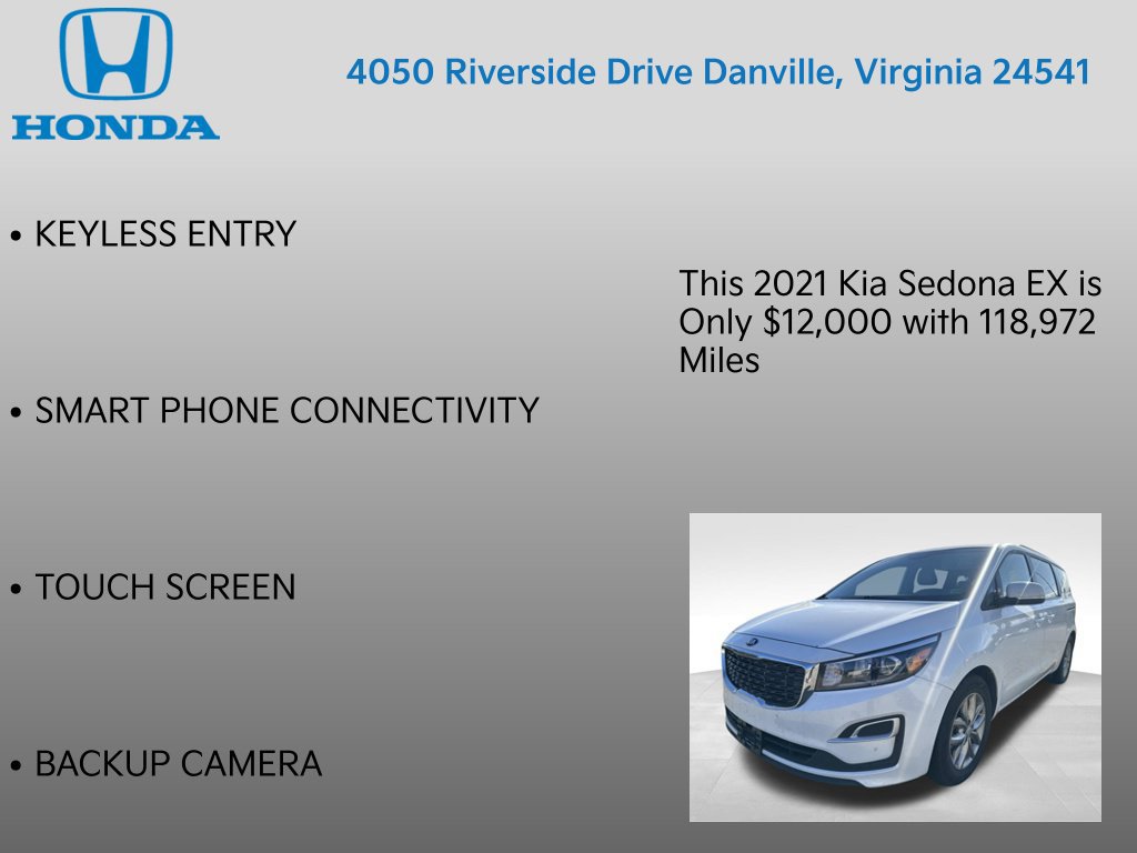 Used 2021 Kia Sedona EX FWD image 7