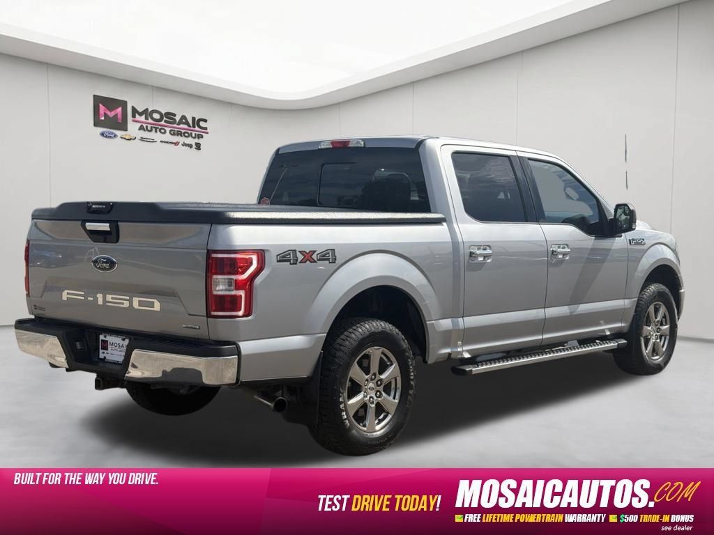 Used 2020 Ford F150 XLT w/ Equipment Group 302A Luxury AWD/4WD image 7