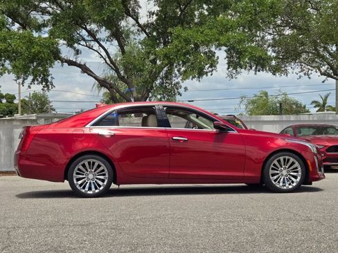 Used 2016 Cadillac CTS Luxury image 4