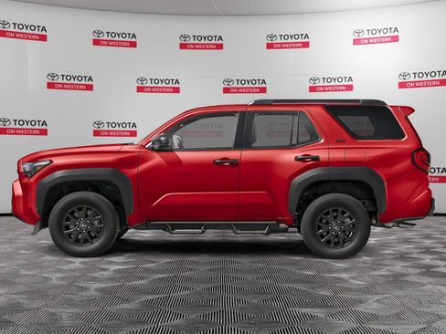 New 2026 Toyota 4Runner SR5 AWD/4WD image 3