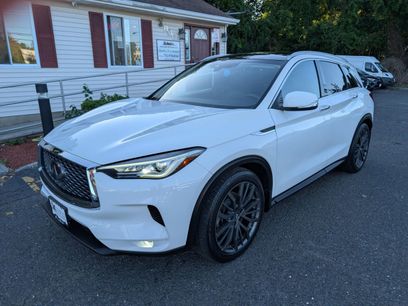 Used 2019 INFINITI QX50 Luxe w/ Cargo Package