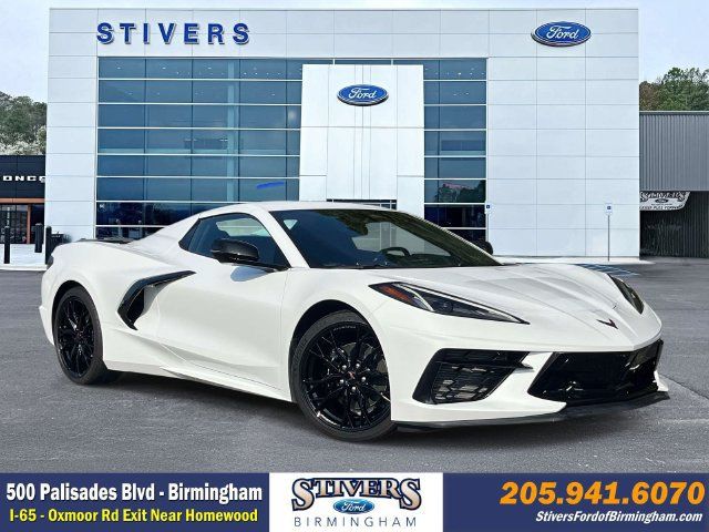 Used 2024 Chevrolet Corvette Stingray Convertible w/ 1LT RWD image 1