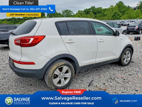 Used 2012 Kia Sportage LX AWD/4WD image 4