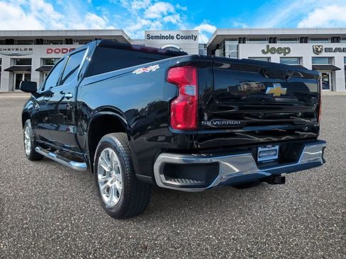 Used 2025 Chevrolet Silverado 1500 LTZ w/ LTZ Premium Package image 6