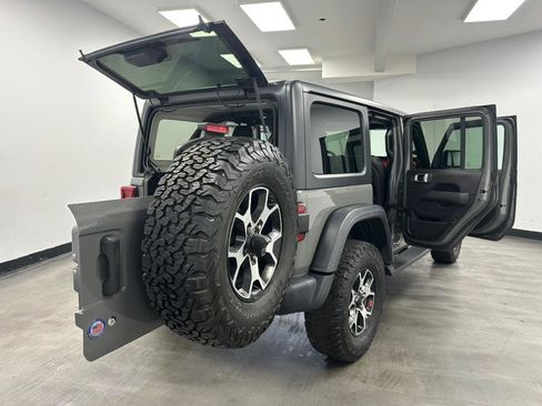 Used 2019 Jeep Wrangler Unlimited Rubicon image 23