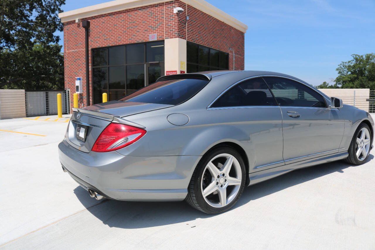 Used 2010 Mercedes-Benz CL 550 4MATIC image 16