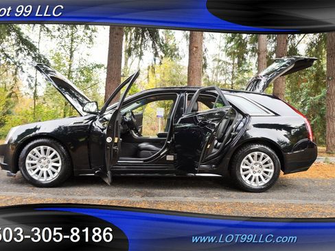 Used 2012 Cadillac CTS AWD Wagon image 27