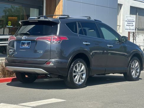 Used 2016 Toyota RAV4 Limited w/ Cargo Management Package AWD/4WD image 2