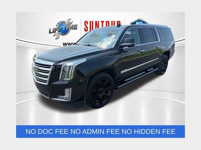 Used 2017 Cadillac Escalade ESV Platinum