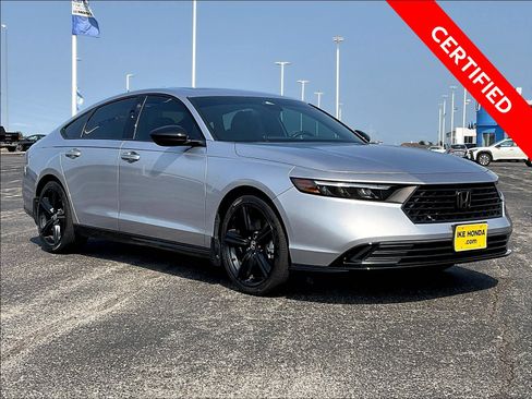 Certified 2024 Honda Accord Sport image 1