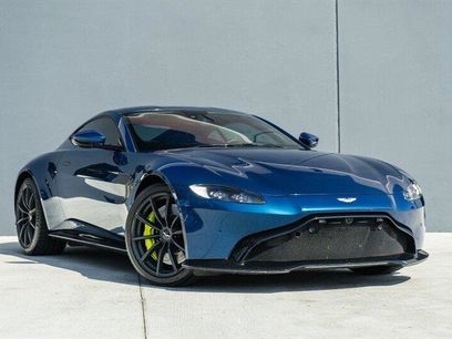 Used 2019 Aston Martin V8 Vantage Coupe