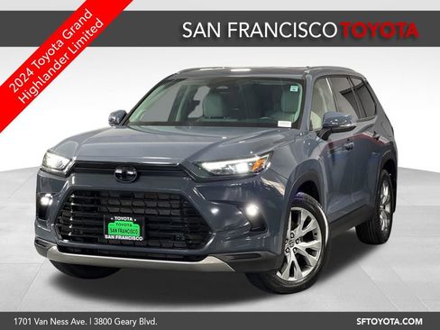 Certified 2024 Toyota Grand Highlander Limited image 1
