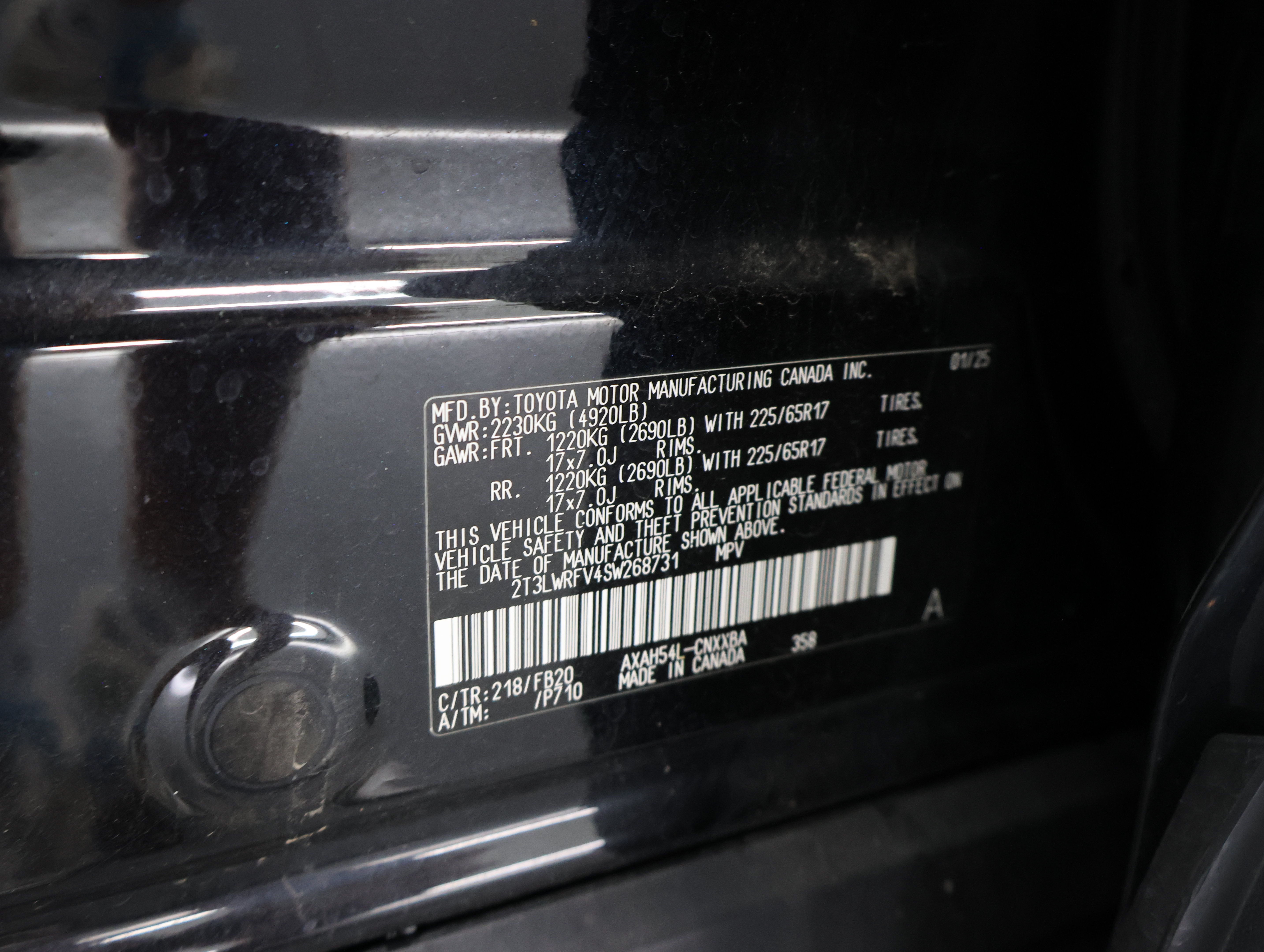 Used 2025 Toyota RAV4 LE AWD/4WD image 53