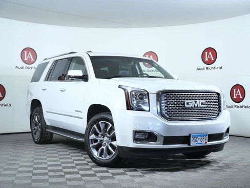 Used 2016 GMC Yukon Denali AWD/4WD image 1