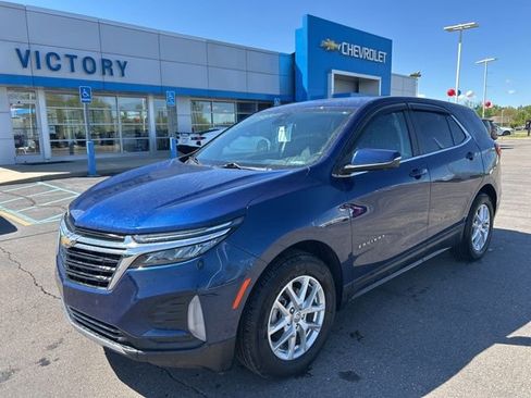 Used 2022 Chevrolet Equinox LT FWD image 1