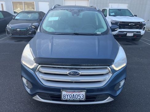 Used 2018 Ford Escape Titanium w/ Ford Safe & Smart Package image 2