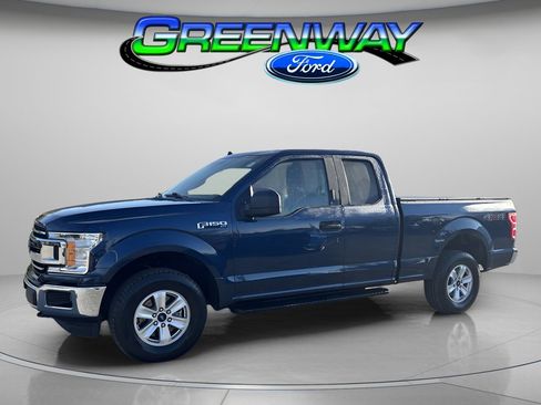 Certified 2020 Ford F150 XLT w/ Equipment Group 301A Mid image 1