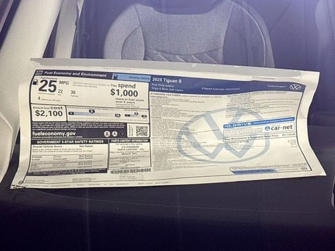 New 2025 Volkswagen Tiguan S image 23