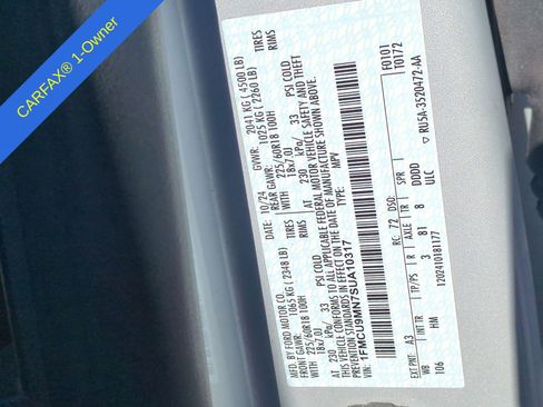 Used 2025 Ford Escape ST-Line image 35