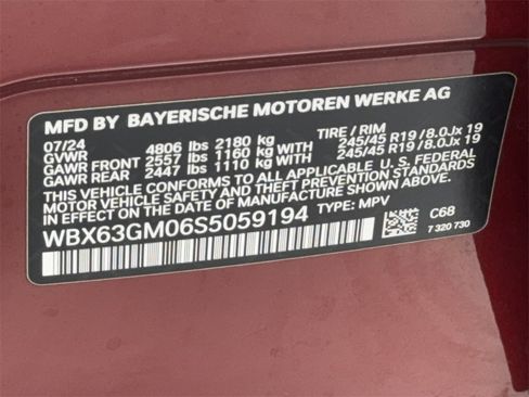 Used 2025 BMW X2 xDrive28i w/ Premium Package image 57