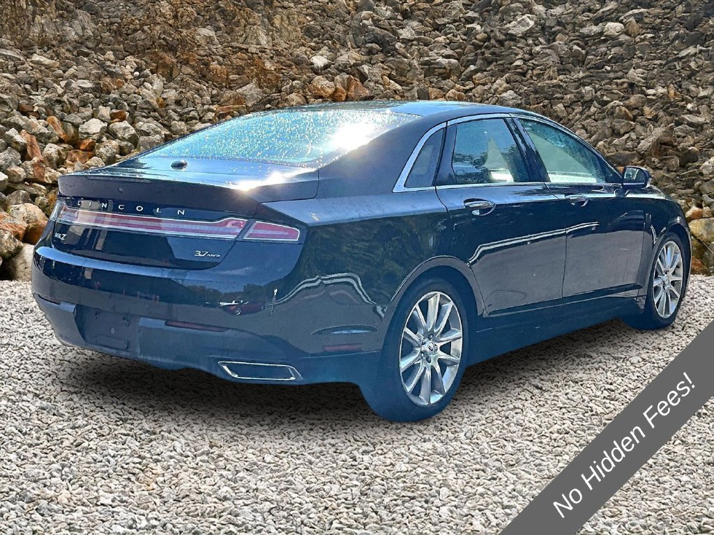 Used 2015 Lincoln MKZ AWD w/ Equipment Group 102A Reserve image 2