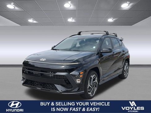 Certified 2025 Hyundai Kona N Line S FWD image 1