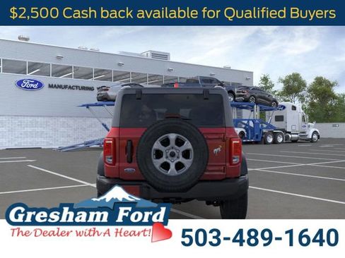 New 2025 Ford Bronco Big Bend image 5