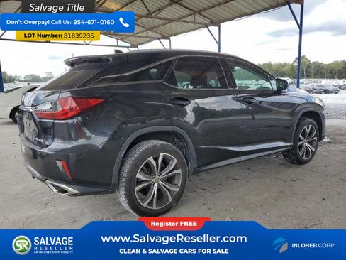 Used 2017 Lexus RX 350 FWD w/ Premium Package image 4