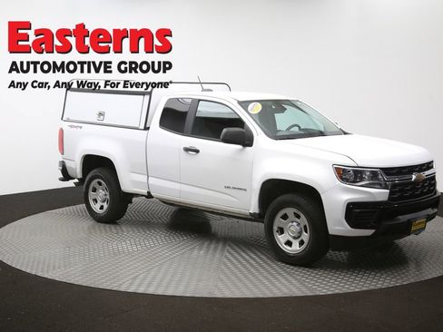 Used 2021 Chevrolet Colorado W/T w/ WT Convenience Package image 50