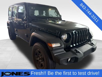 Used 2023 Jeep Wrangler Sport