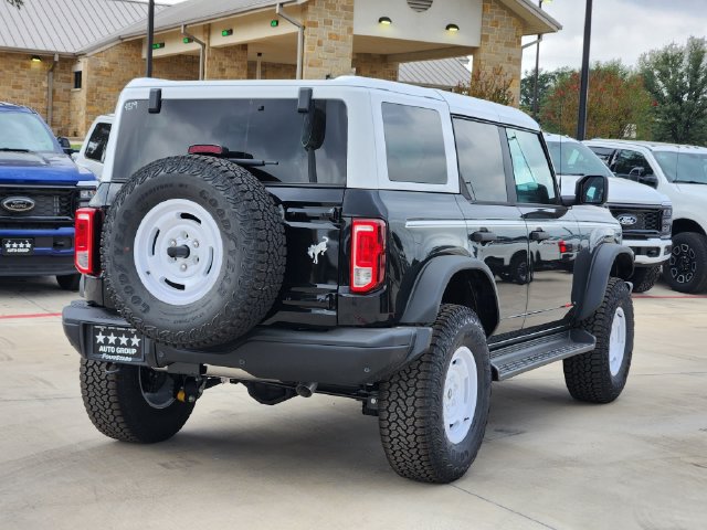 New 2026 Ford Bronco Heritage Edition AWD/4WD image 4