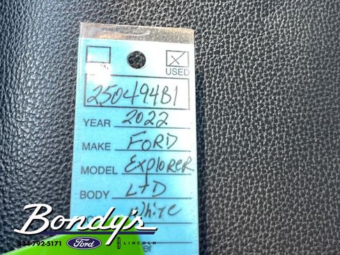 Used 2022 Ford Explorer Limited image 21