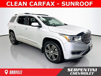 Used 2017 GMC Acadia Denali w/ Technology Package