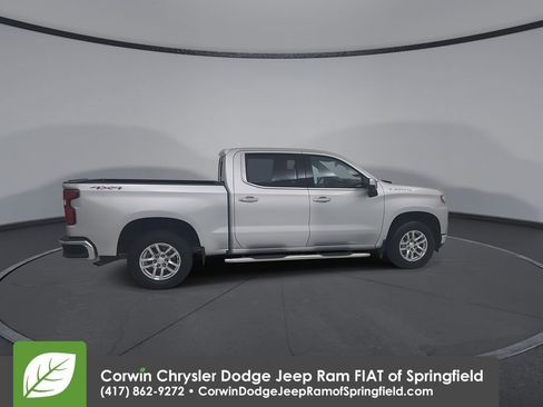 Used 2020 Chevrolet Silverado 1500 LTZ w/ LTZ Convenience Package AWD/4WD image 16