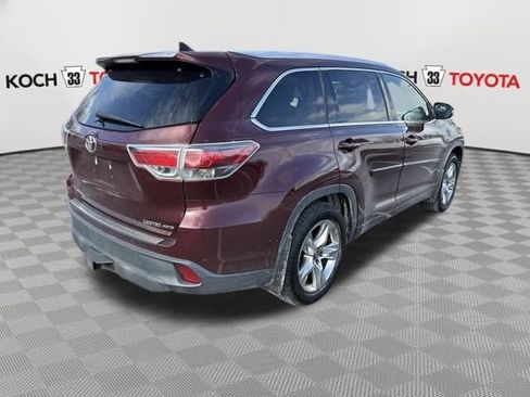 Used 2016 Toyota Highlander Limited image 8