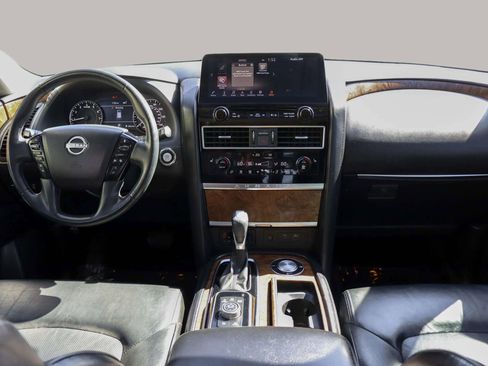 Used 2021 Nissan Armada SL w/ Captain's Chairs Package image 19
