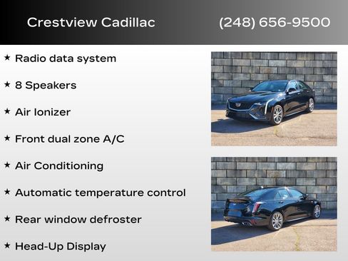 Certified 2023 Cadillac CT4 Sport image 19