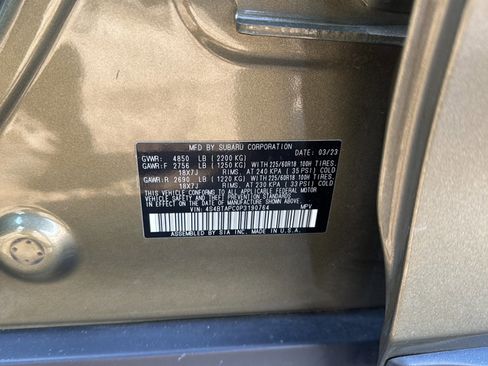 Used 2023 Subaru Outback Touring image 52