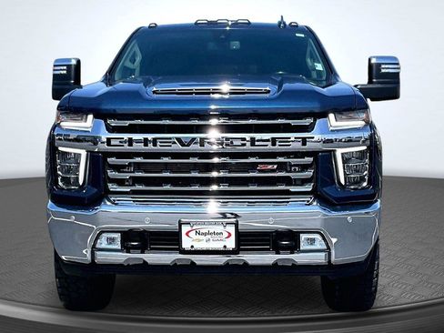 Used 2021 Chevrolet Silverado 3500 LTZ w/ Safety Package AWD/4WD image 3